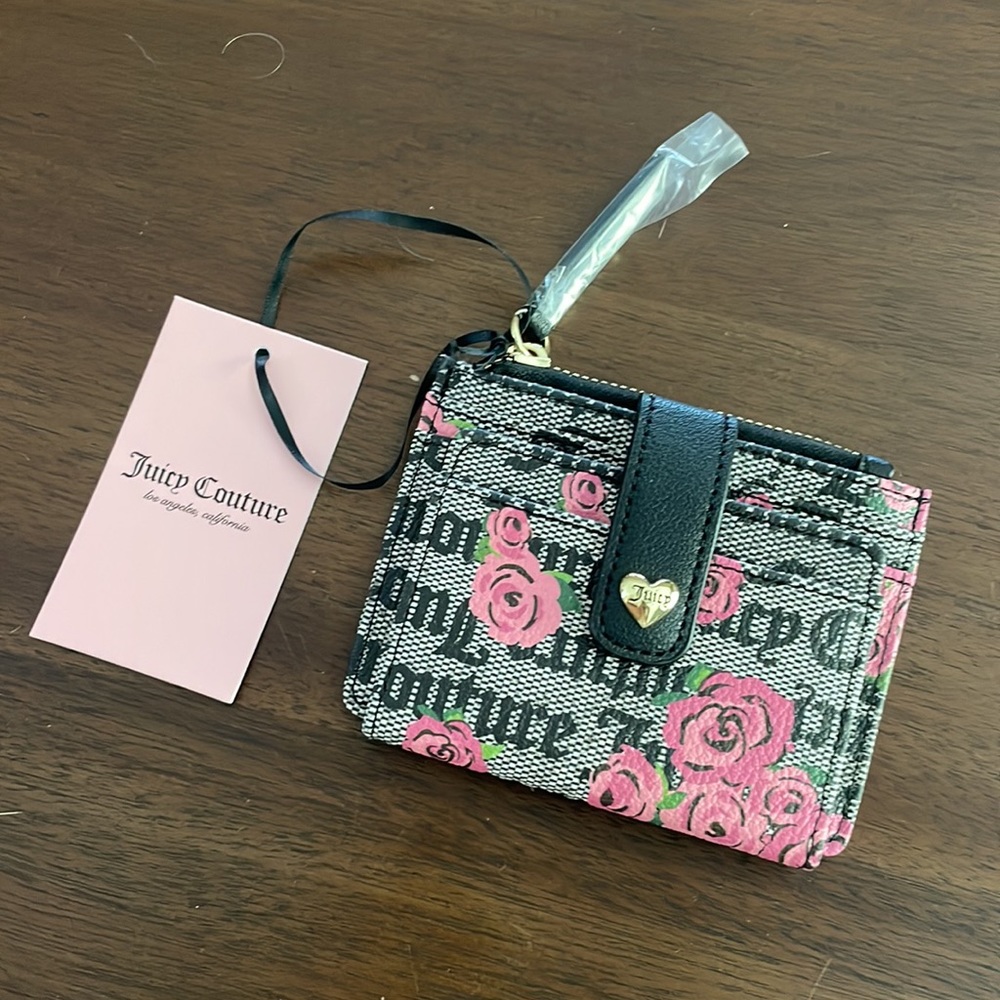 Juicy Couture Card Case Wallet